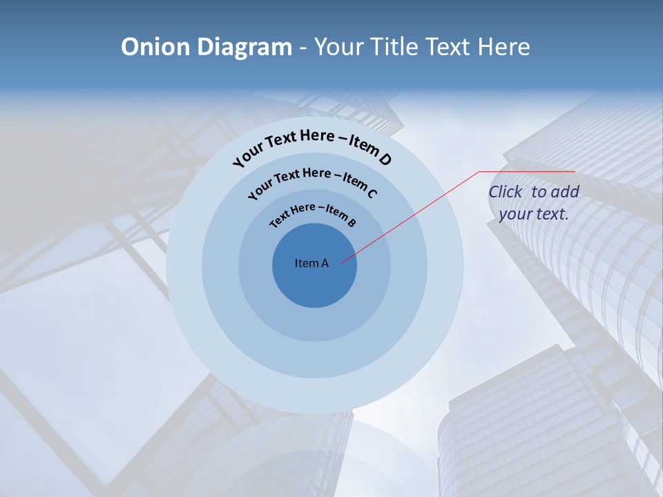 Steel Glass Background PowerPoint Template