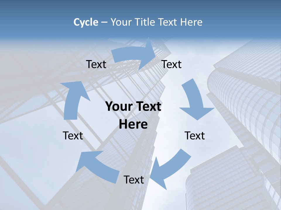 Steel Glass Background PowerPoint Template