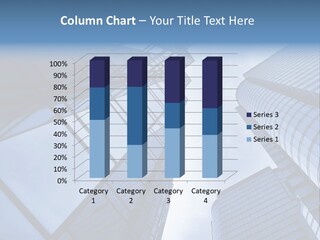 Steel Glass Background PowerPoint Template