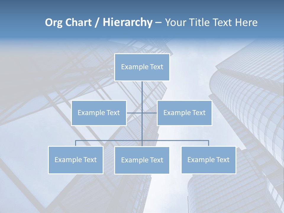 Steel Glass Background PowerPoint Template