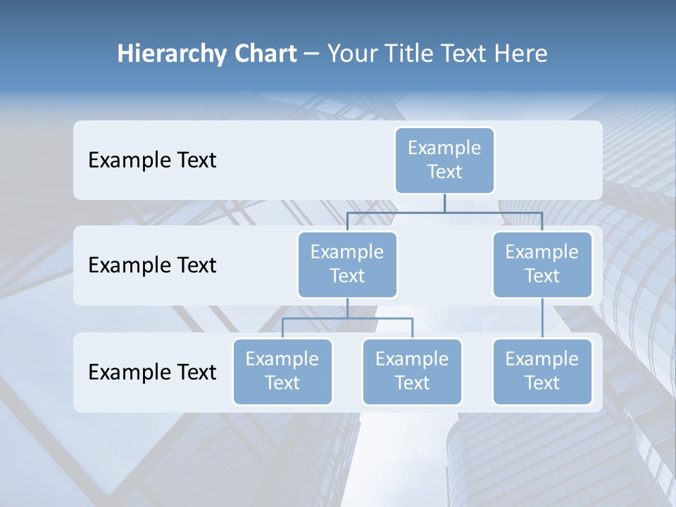 Steel Glass Background PowerPoint Template