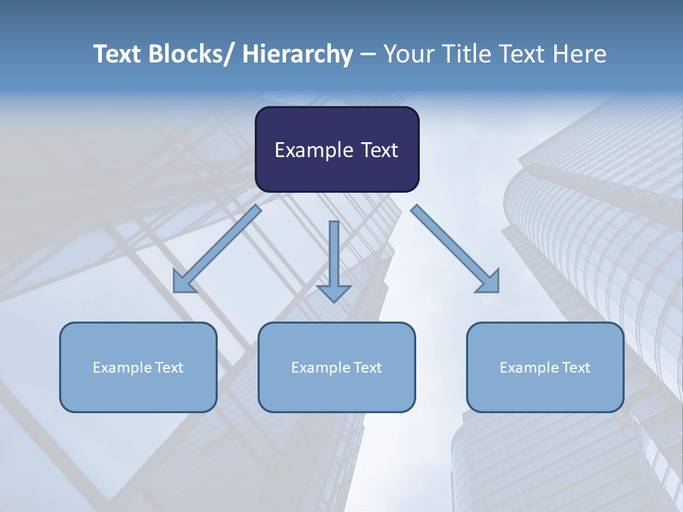 Steel Glass Background PowerPoint Template