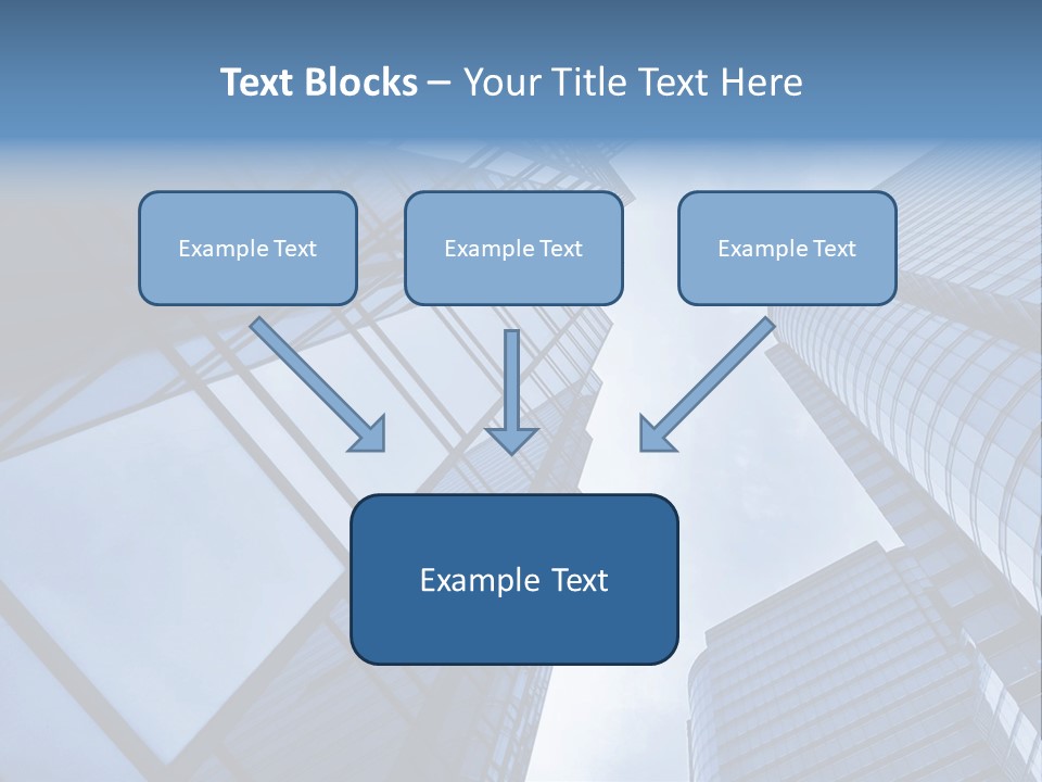 Steel Glass Background PowerPoint Template