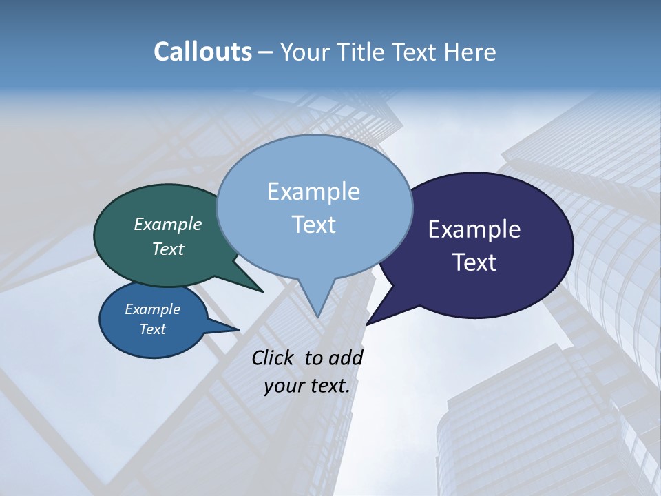 Steel Glass Background PowerPoint Template