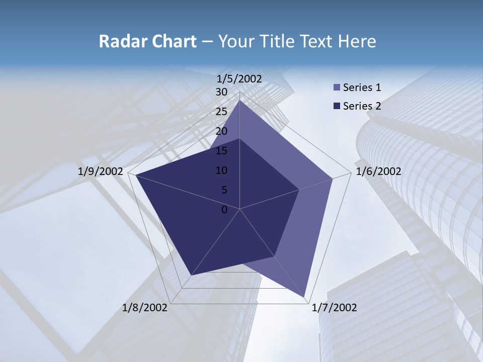 Steel Glass Background PowerPoint Template