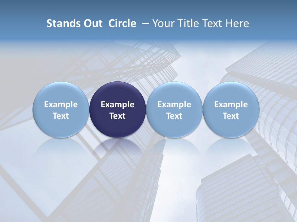 Steel Glass Background PowerPoint Template