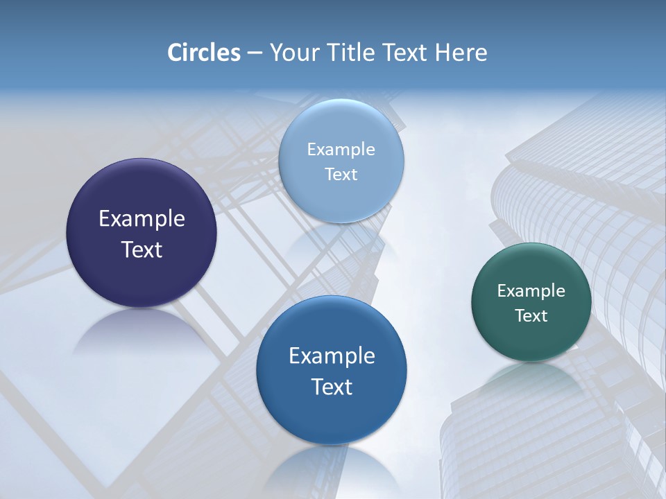 Steel Glass Background PowerPoint Template