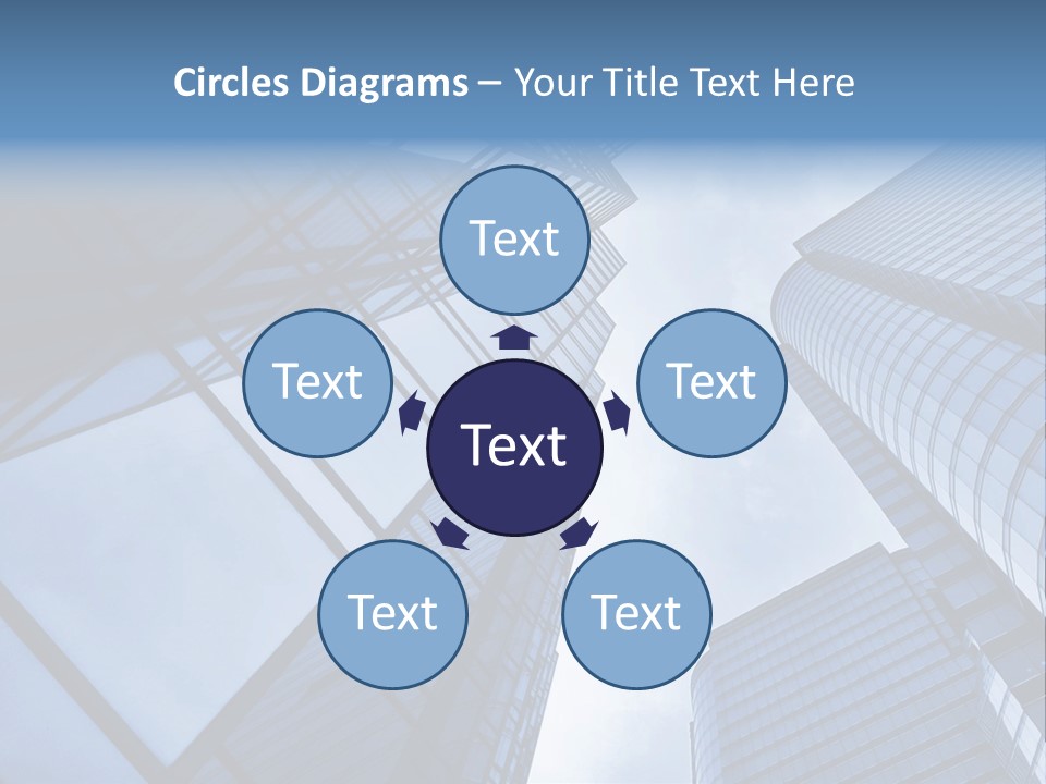 Steel Glass Background PowerPoint Template