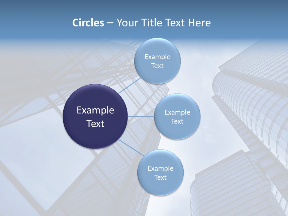 Steel Glass Background PowerPoint Template