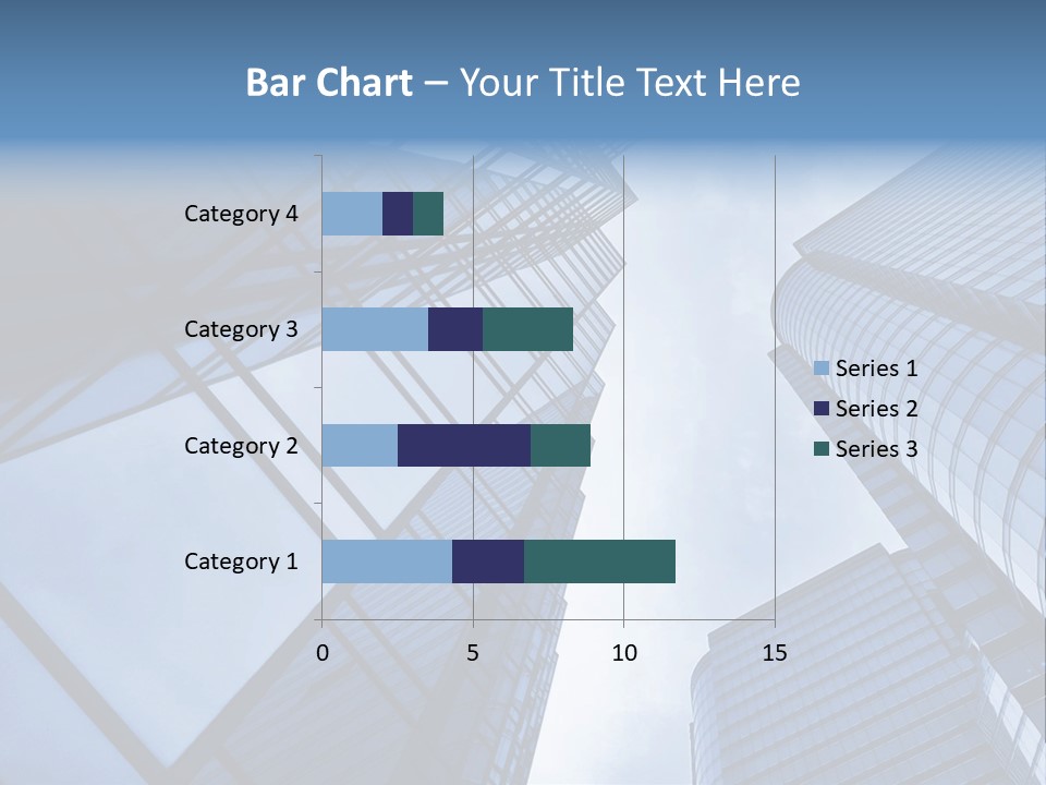 Steel Glass Background PowerPoint Template