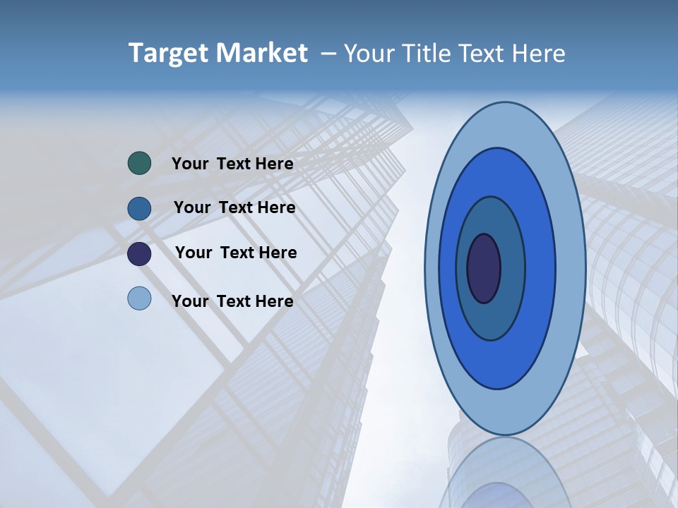 Steel Glass Background PowerPoint Template