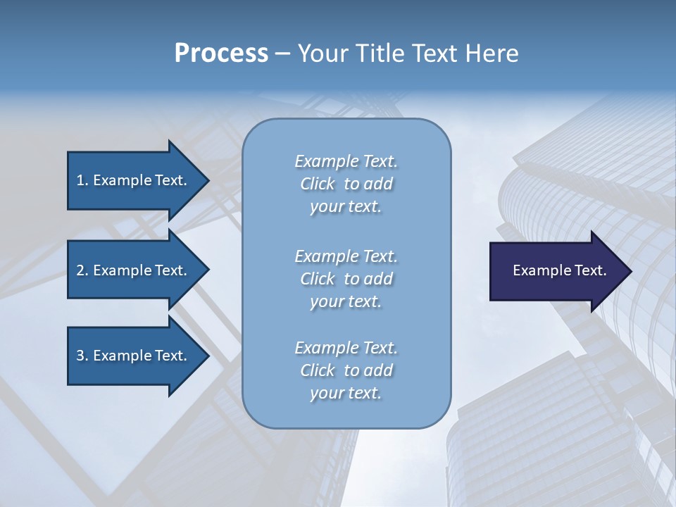 Steel Glass Background PowerPoint Template