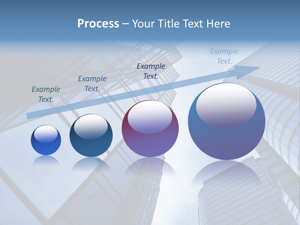 Steel Glass Background PowerPoint Template