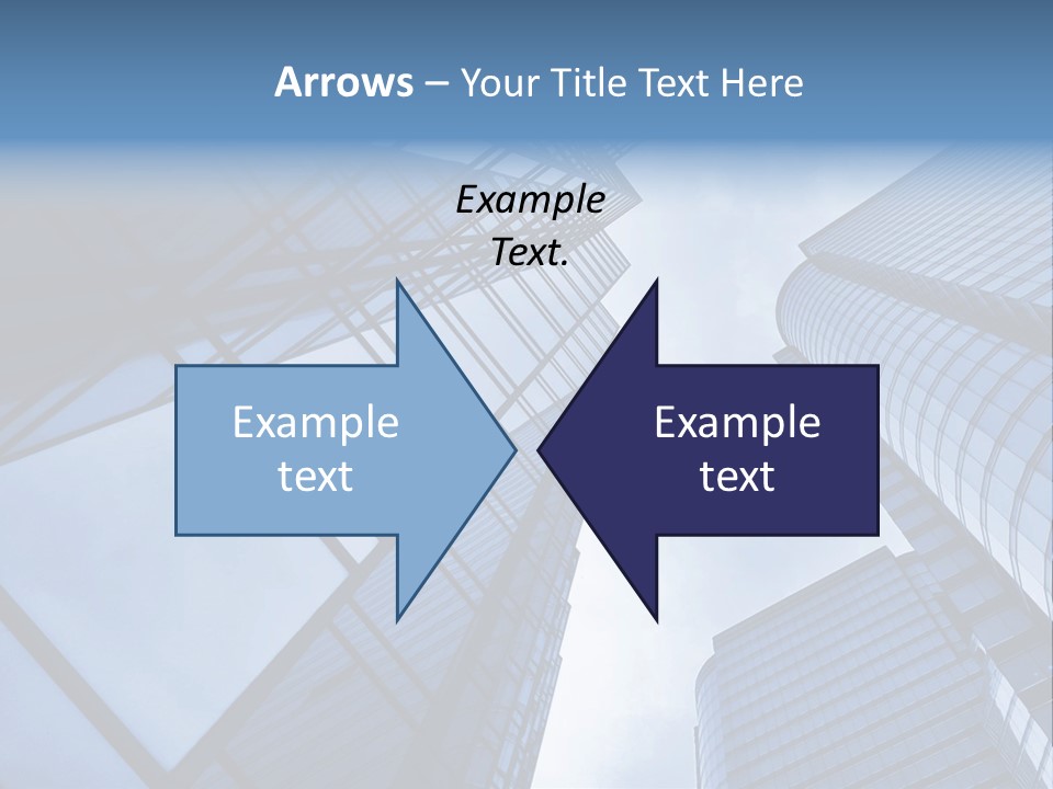 Steel Glass Background PowerPoint Template