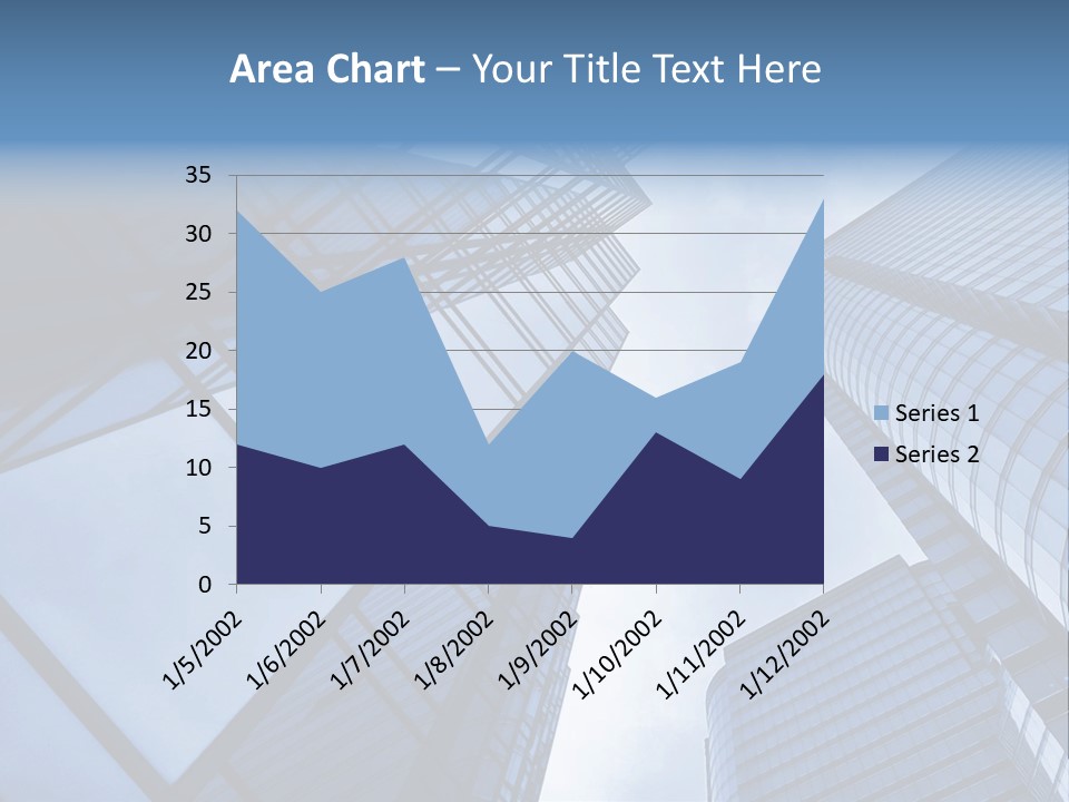Steel Glass Background PowerPoint Template