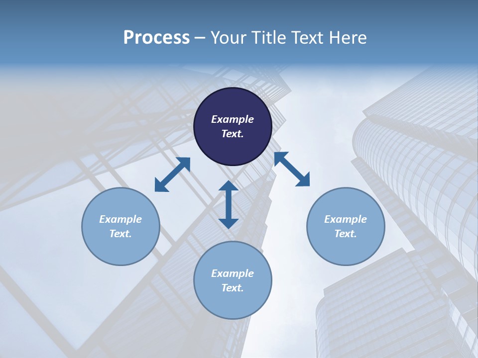 Steel Glass Background PowerPoint Template