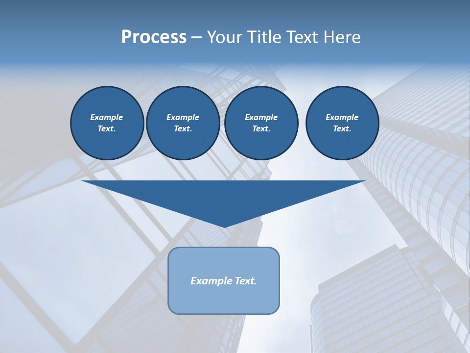 Steel Glass Background PowerPoint Template