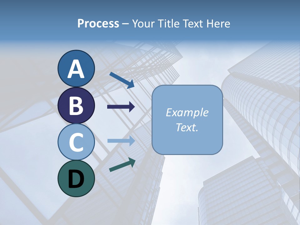Steel Glass Background PowerPoint Template