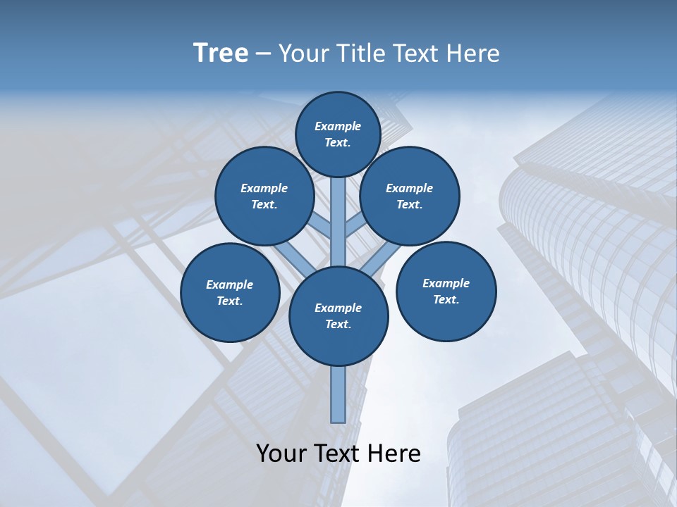 Steel Glass Background PowerPoint Template