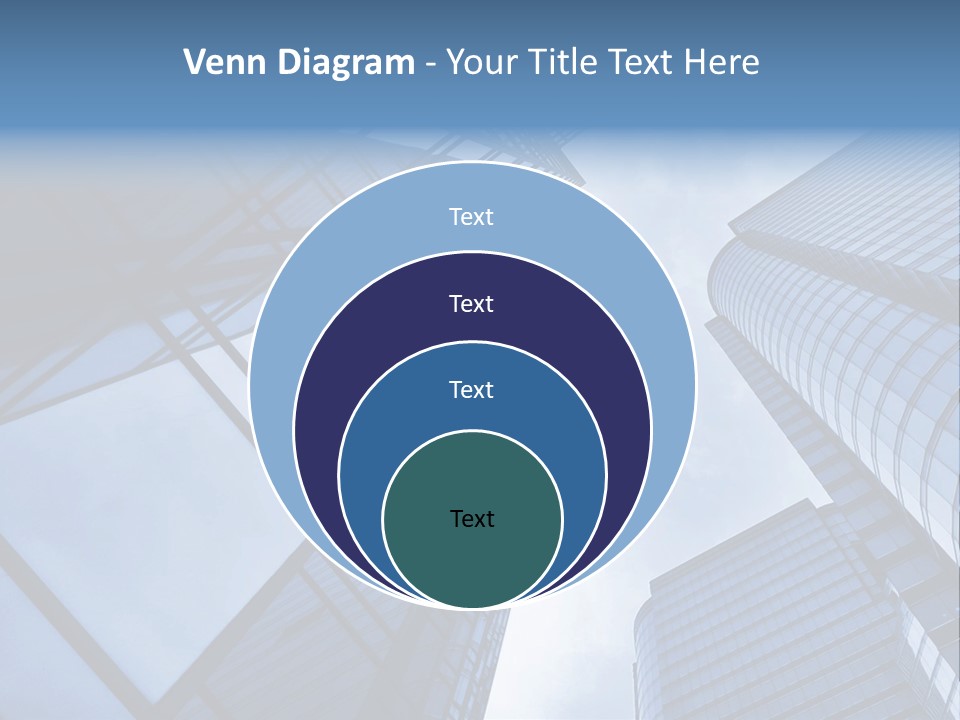 Steel Glass Background PowerPoint Template