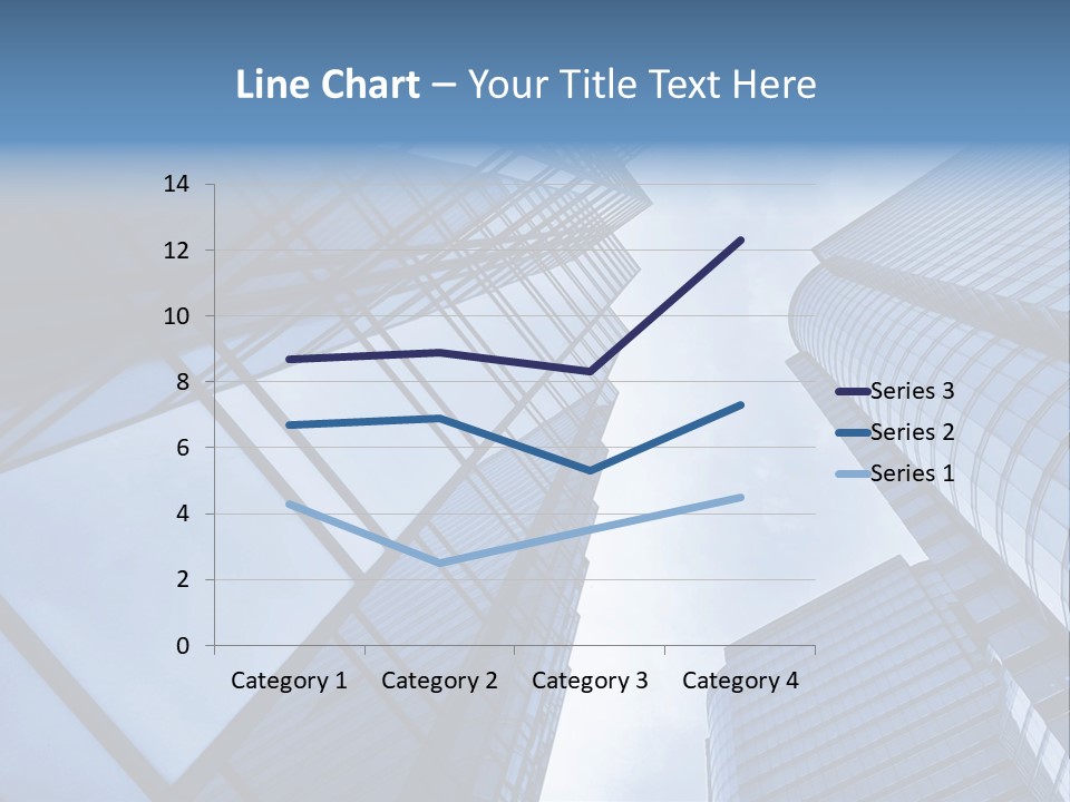 Steel Glass Background PowerPoint Template