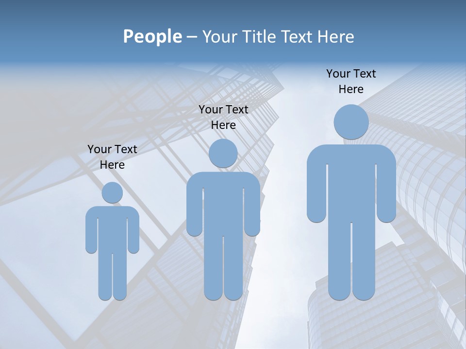 Steel Glass Background PowerPoint Template