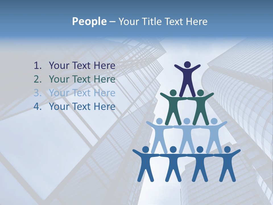 Steel Glass Background PowerPoint Template