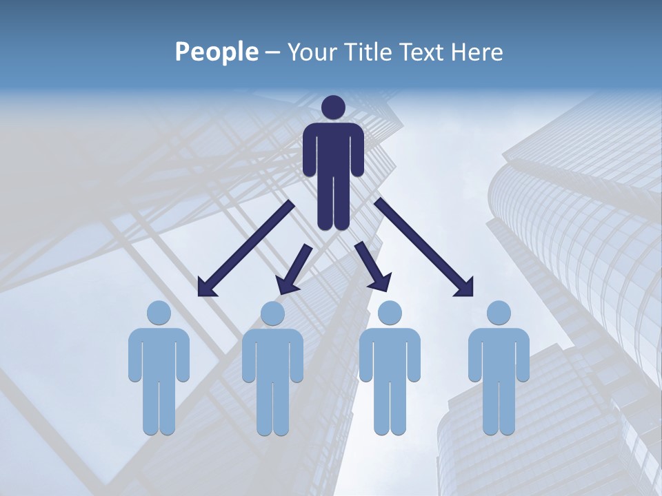 Steel Glass Background PowerPoint Template