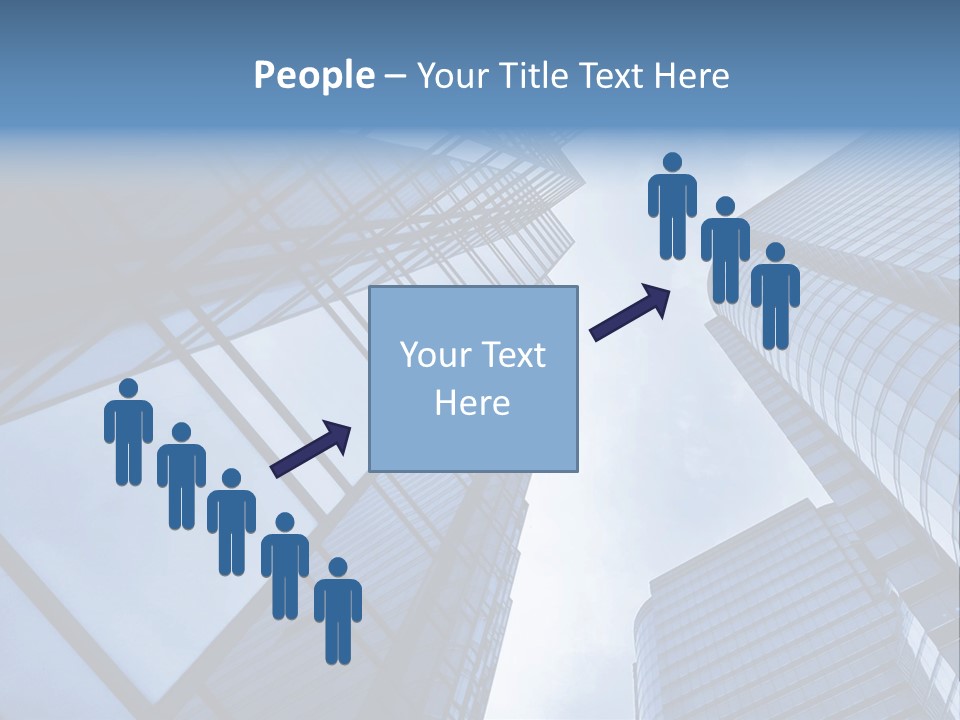 Steel Glass Background PowerPoint Template