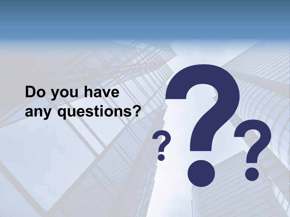 Steel Glass Background PowerPoint Template