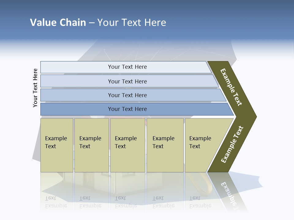 Background House Isolated PowerPoint Template