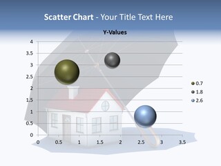 Background House Isolated PowerPoint Template