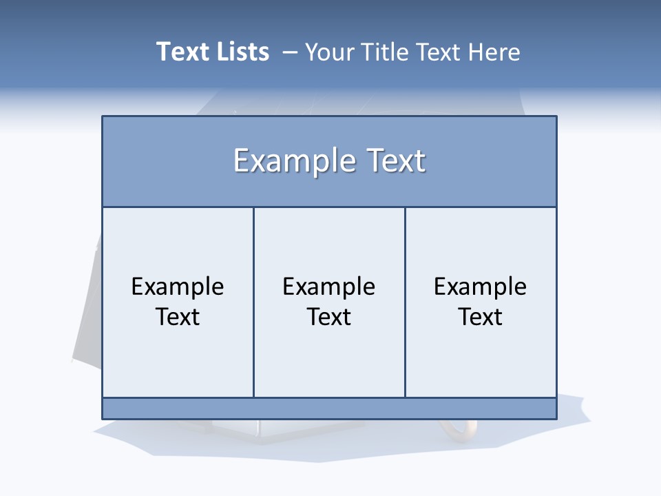 Background House Isolated PowerPoint Template