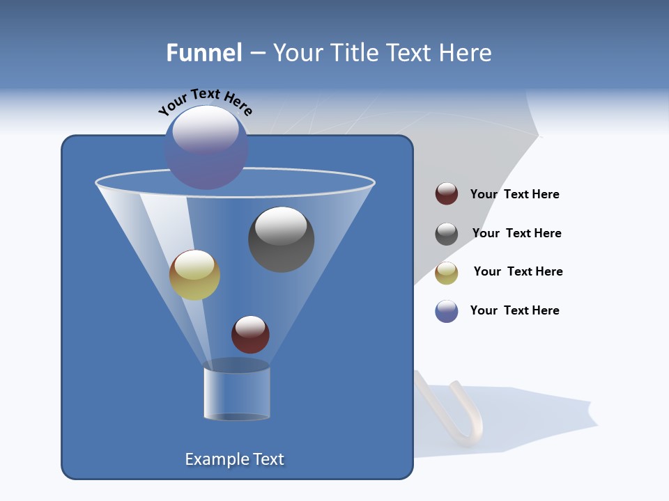 Background House Isolated PowerPoint Template