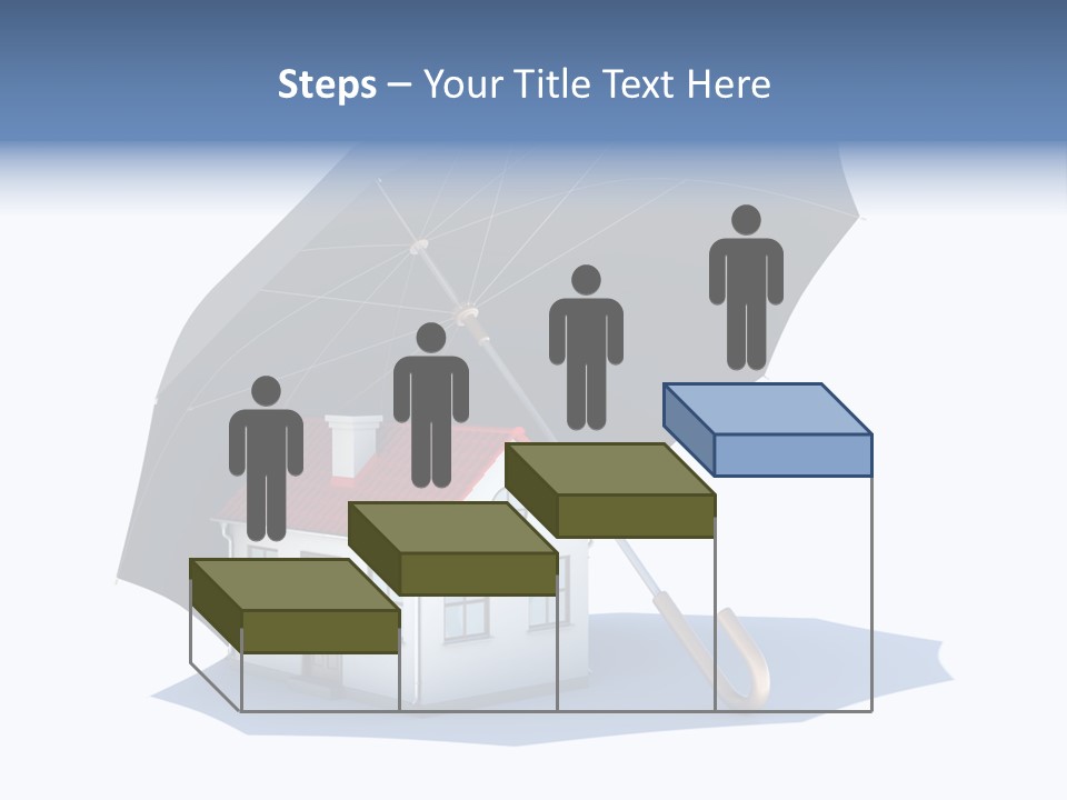 Background House Isolated PowerPoint Template