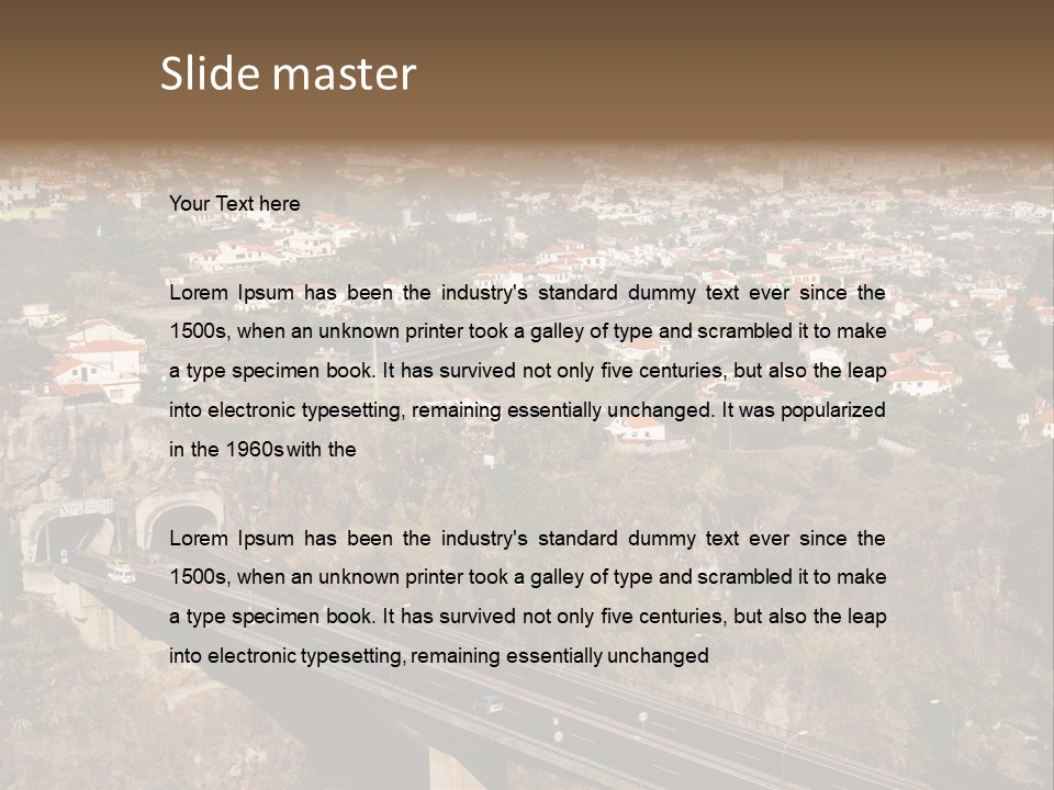 Polish Car Goods PowerPoint Template