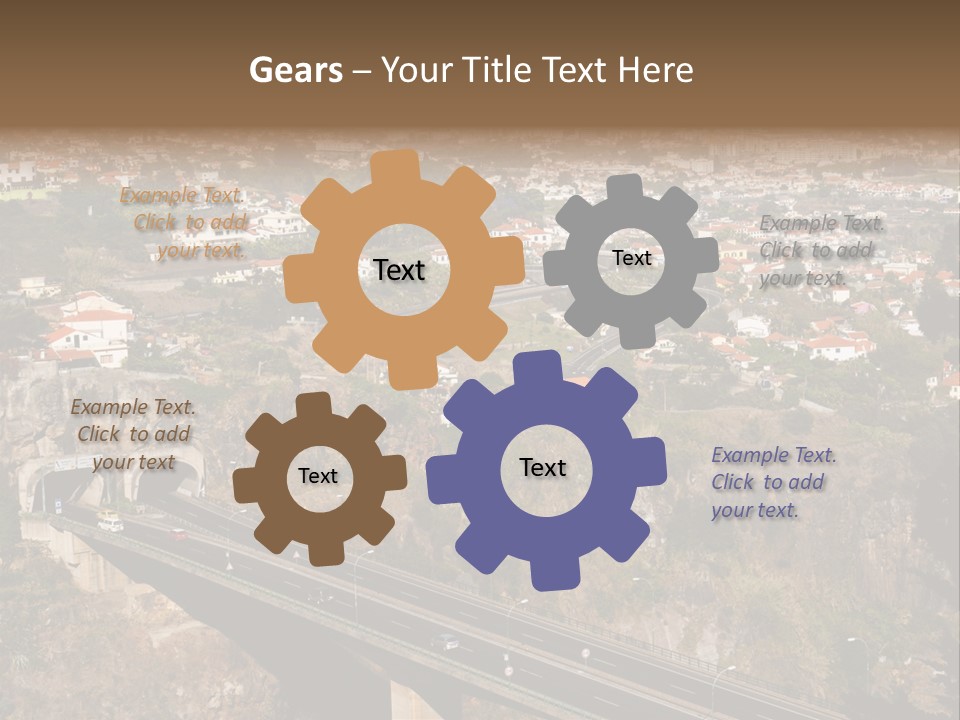 Polish Car Goods PowerPoint Template