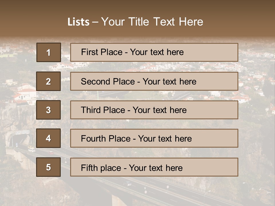 Polish Car Goods PowerPoint Template