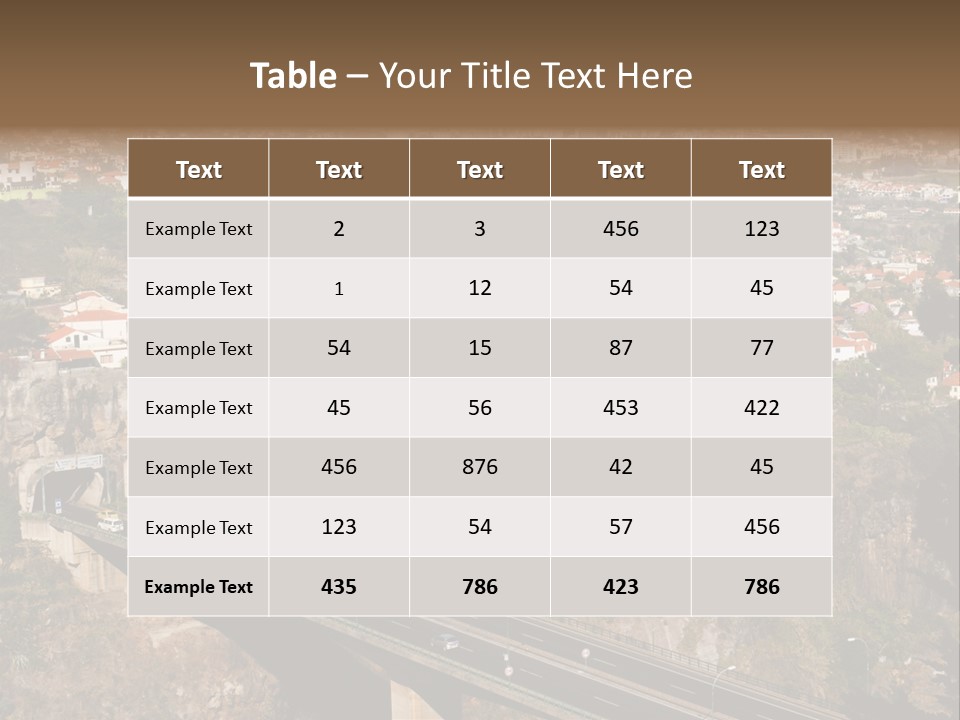Polish Car Goods PowerPoint Template