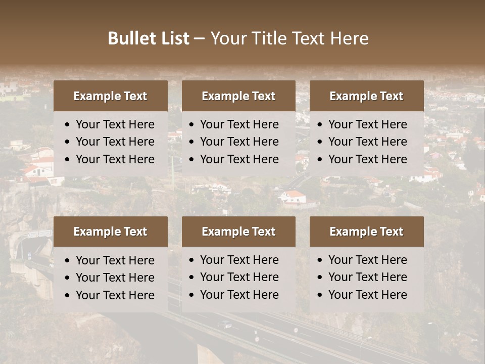 Polish Car Goods PowerPoint Template