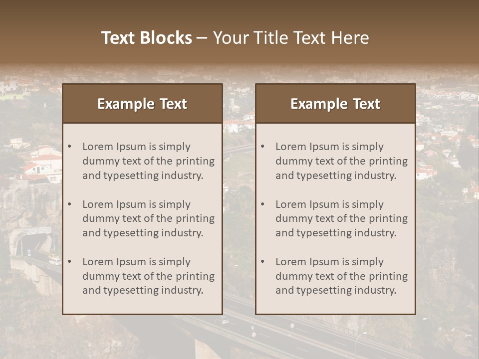 Polish Car Goods PowerPoint Template