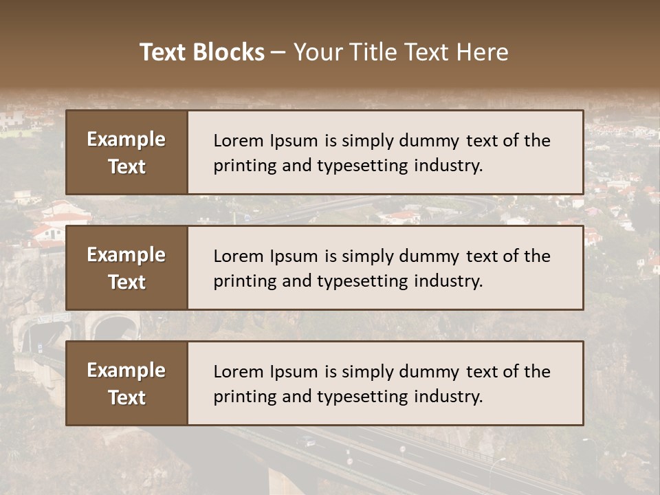 Polish Car Goods PowerPoint Template