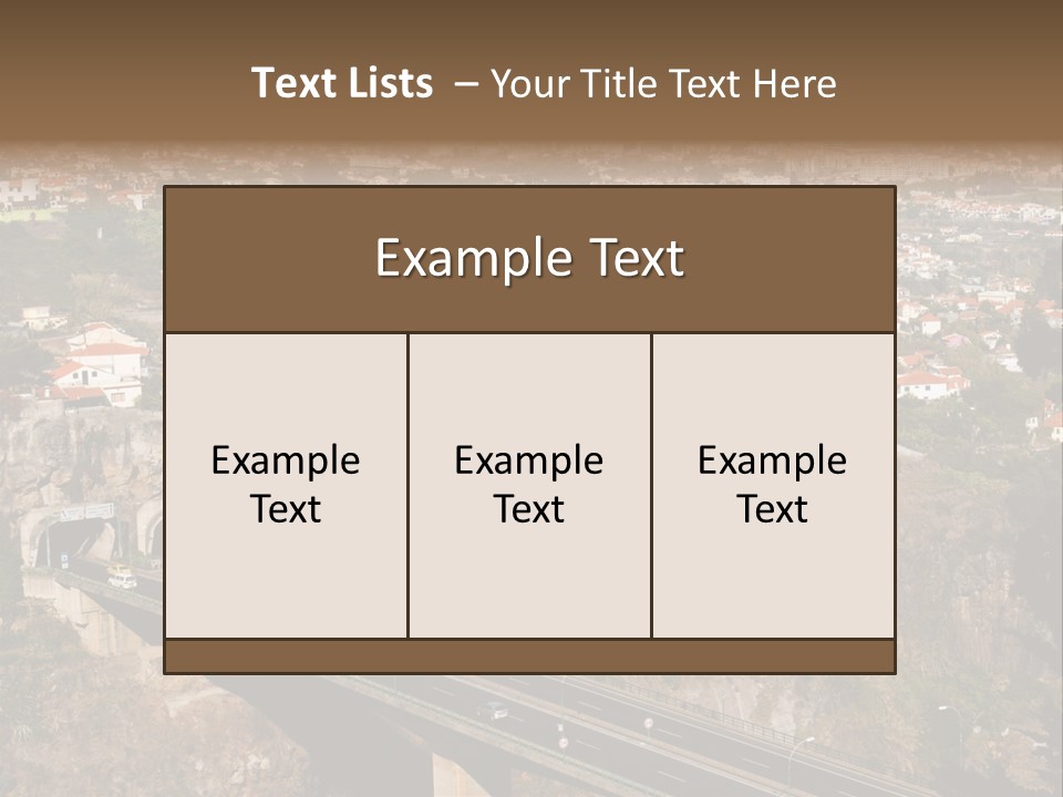 Polish Car Goods PowerPoint Template