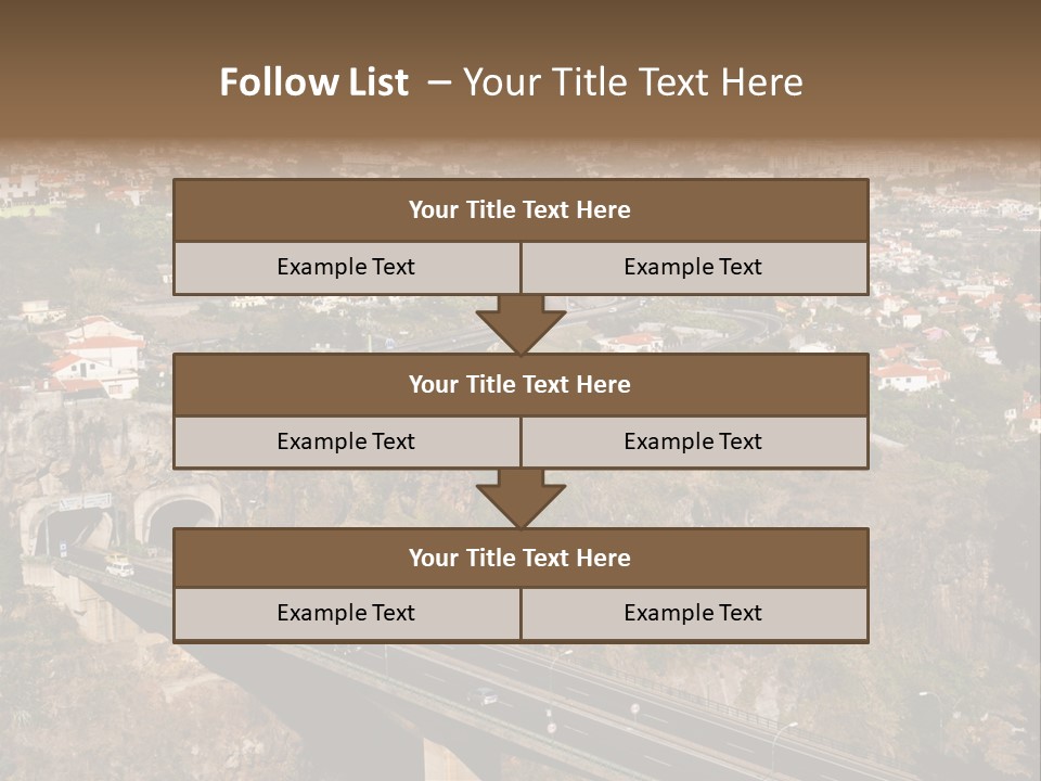 Polish Car Goods PowerPoint Template
