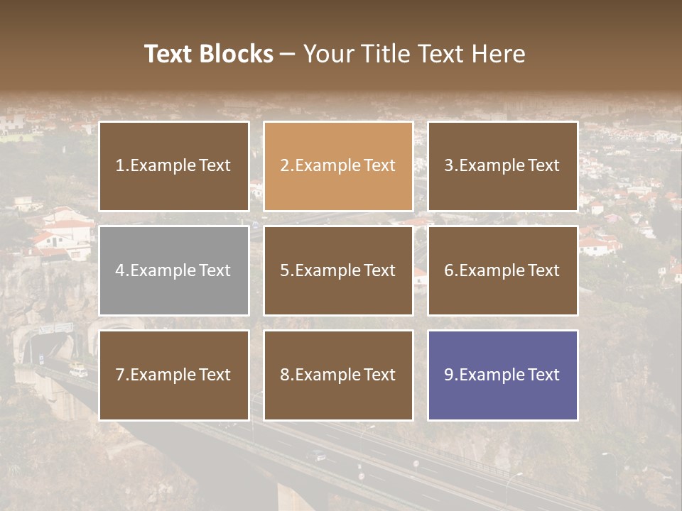 Polish Car Goods PowerPoint Template