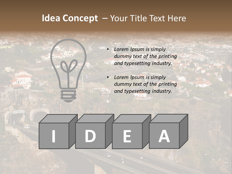 Polish Car Goods PowerPoint Template