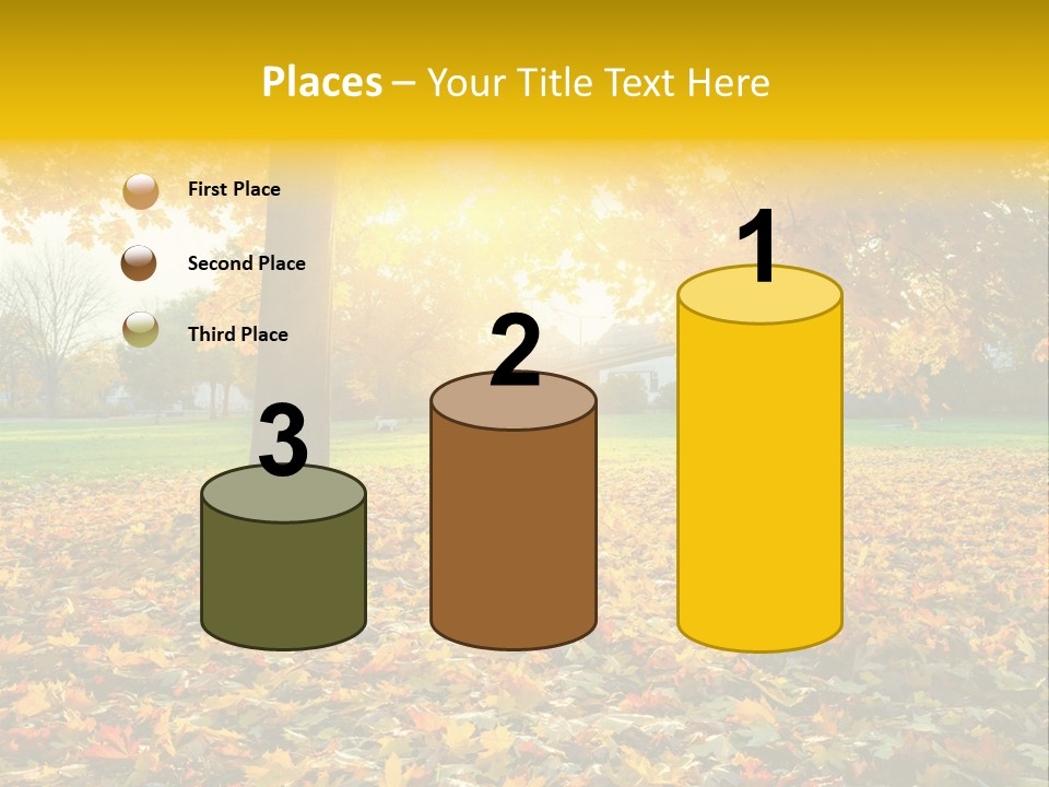 Sun Green Woods PowerPoint Template