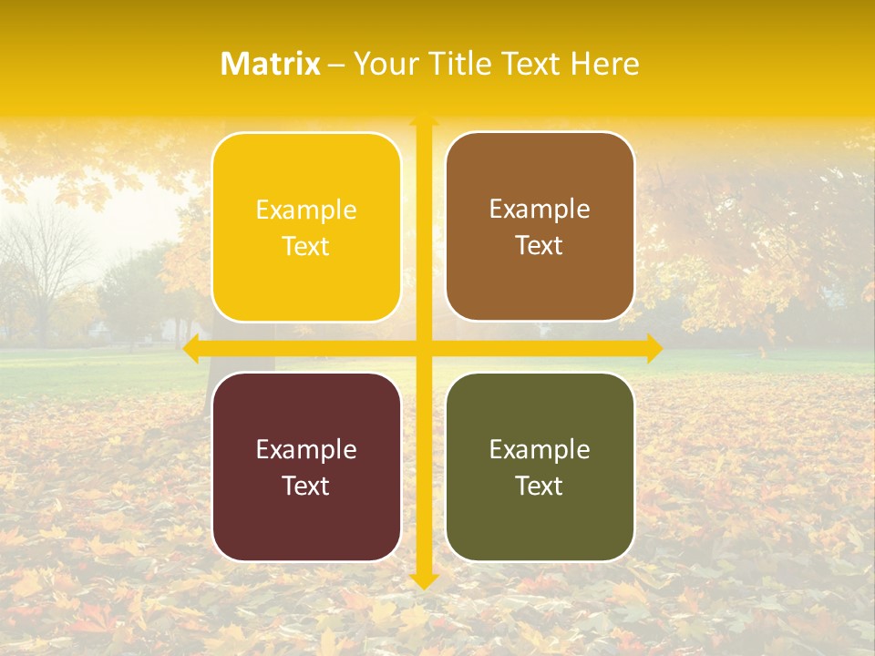 Sun Green Woods PowerPoint Template