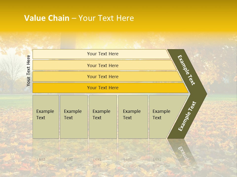 Sun Green Woods PowerPoint Template