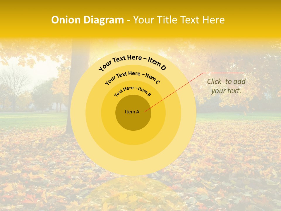 Sun Green Woods PowerPoint Template